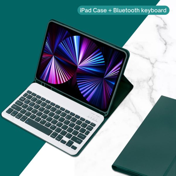 PU Leather iPad Case with Stand and Keyboard For Cheap