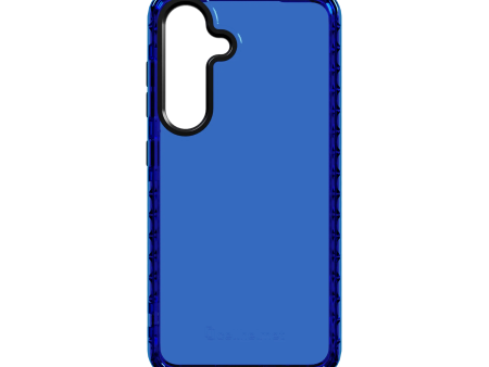 Slim TPU Case for Samsung Galaxy S24 | Bermuda Blue | Altitude Series Hot on Sale