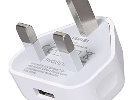 USB Mains Wall Plug (1A) For Discount