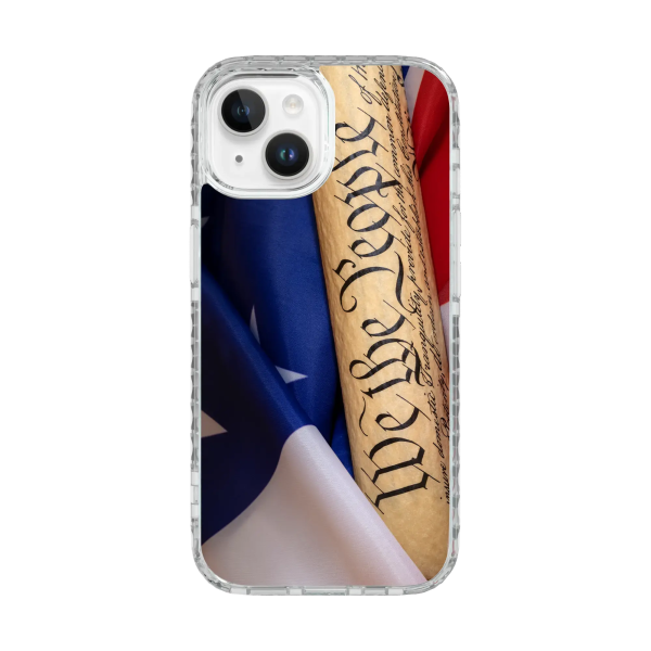 United We Stand | We The People Series | Custom MagSafe Case Design for Apple iPhone 15 Series on Sale