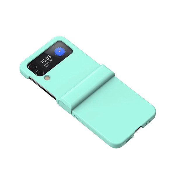 Silicone Foldable Soft-Touch Back Protective Cover for Samsung Z Flip Fashion