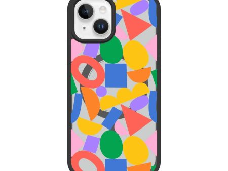 Building-Blocks | Shapes & Colors | Custom MagSafe Case Design for Apple iPhone 13 Series For Discount