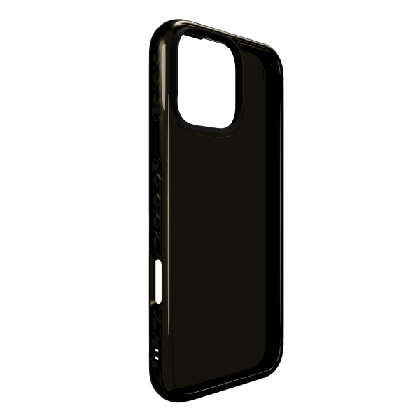 Slim TPU Case for Apple iPhone 16 Pro Max | Onyx Black | Altitude Series Fashion