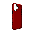 Slim TPU Case for Apple iPhone 16 | Lava Red | Altitude Series Online Hot Sale