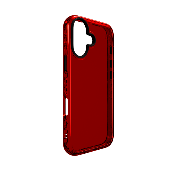 Slim TPU Case for Apple iPhone 16 | Lava Red | Altitude Series Online Hot Sale