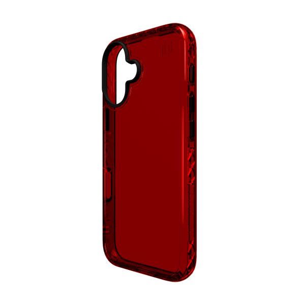 Slim TPU Case for Apple iPhone 16 | Lava Red | Altitude Series Online Hot Sale