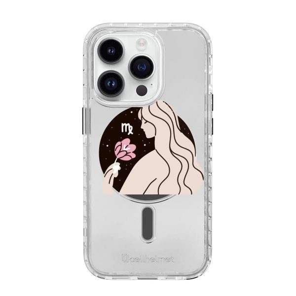 Virgo | Zodiac | Custom MagSafe Case Design for Apple iPhone 14 Series Online Hot Sale