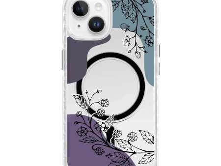 Winter | Botanical Fusion | Custom MagSafe Case Design for Apple iPhone 14 Series Hot on Sale