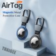 Magnetic Metal Protective Airtag Case For Apple Airtag on Sale