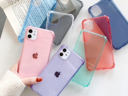 Low Cost Clear Silicone Phone Case For iPhone Online Hot Sale