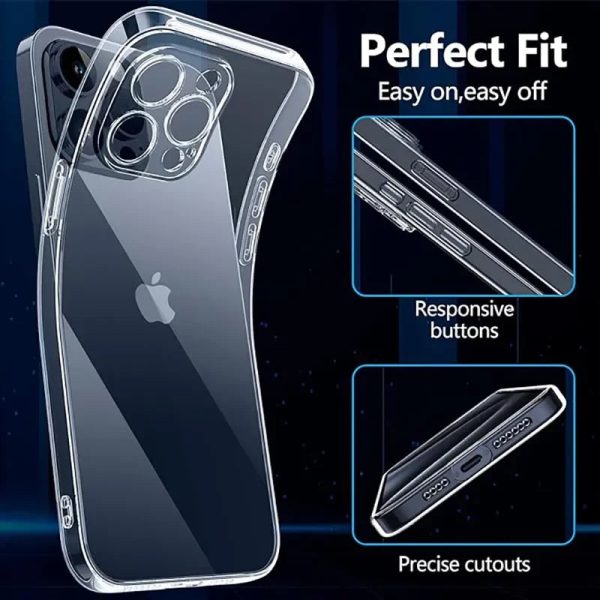 Super Shockproof Clear Phone Case for iPhone Sale