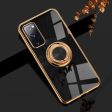 Luxury Royal Plating Ring Holder Phone Case For Samsung Supply