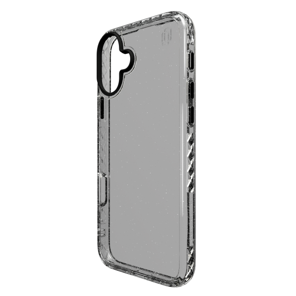 Slim TPU Case for Apple iPhone 16 Plus | Crystal Clear Sparkle | Altitude Series For Sale