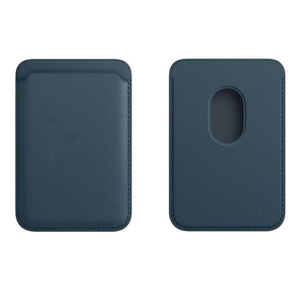 Leather Mag Card Holder For iPhone Discount