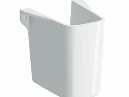 Semi-pedestal for Geberit Selnova Square white washbasin Fashion