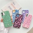 Bright Coloured Leopard Print Phone Case For Samsung Galaxy Fashion