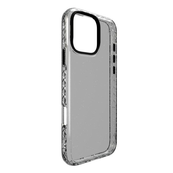 Slim TPU Case for Apple iPhone 16 Pro Max | Crystal Clear Sparkle | Altitude Series Online now