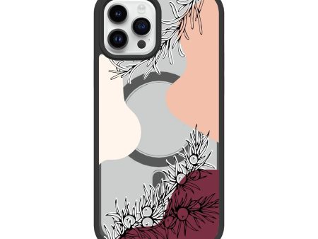 Summer | Botanical Fusion | Custom MagSafe Case Design for Apple iPhone 12 Series Hot on Sale