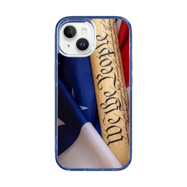 United We Stand | We The People Series | Custom MagSafe Case Design for Apple iPhone 15 Series on Sale