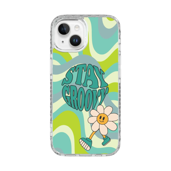 Stay Groovy | That 70 s Case Series | Custom MagSafe Case Design for Apple iPhone 15 Series For Discount