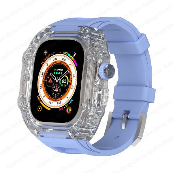 Luxury Transparent Case & Strap for Apple Watch Online