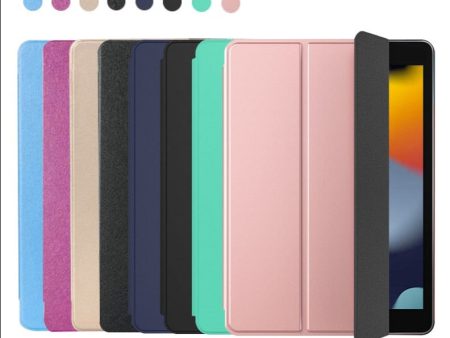 PU Leather Tri-fold ebook Case For iPad Online Hot Sale