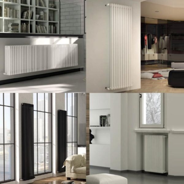 Ercos Comby steel column radiator 7 elements 3 columns center distance 935 mm Cheap