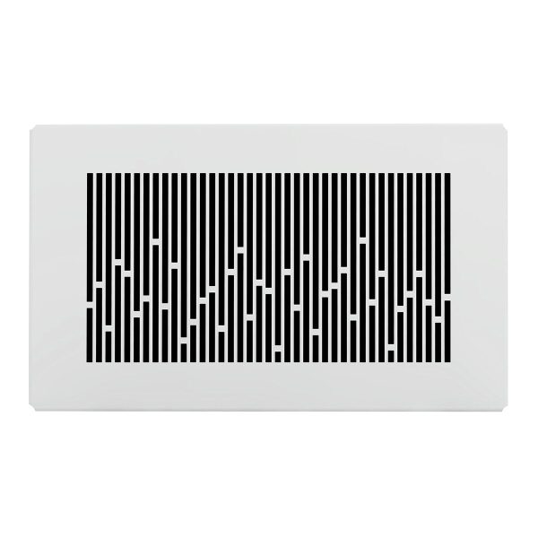 Valsir AriaSilent Urban grille for CMV systems White Fashion