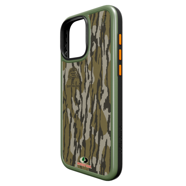 Shock-Absorbent MagSafe® Case for Apple iPhone 16 Pro Max | Mossy Oak | Bottom Lands | Fortitude Series Discount