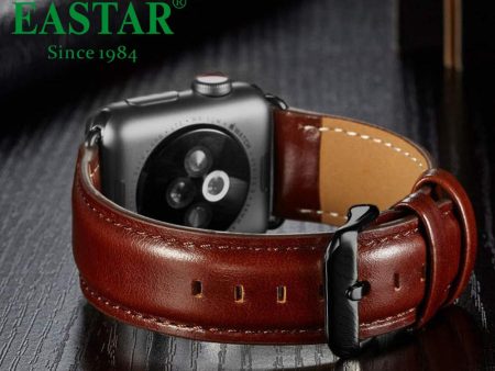 Genuine Leather Watch Band For Apple Watch Fashion