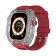 Luxury Transparent Case & Strap for Apple Watch Online