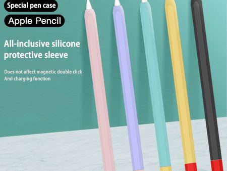 Soft Silicone Apple Pencil Cases For iPad on Sale