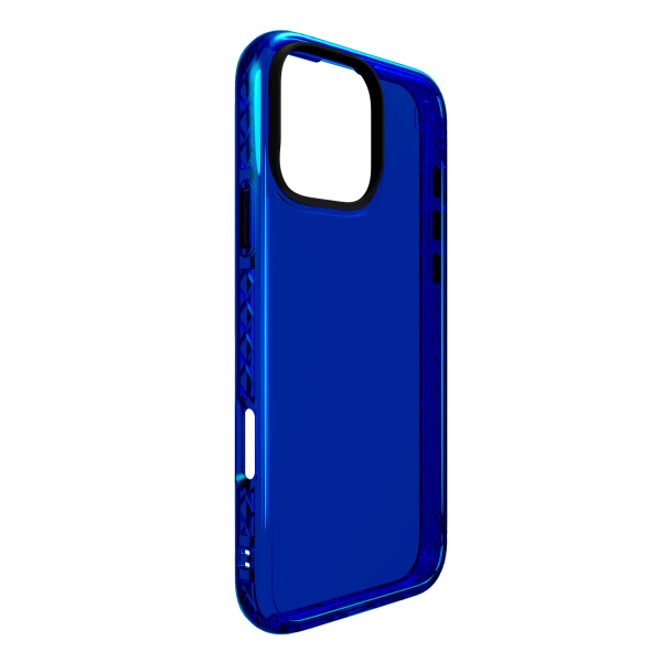 Slim TPU Case for Apple iPhone 16 Pro Max | Bermuda Blue | Altitude Series Fashion