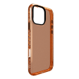 Slim TPU Case for Apple iPhone 16 Pro Max | Peach Fuzz Sparkle | Altitude Series Fashion