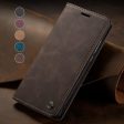 Magnetic Flip Soft Leather Wallet Case For iPhone For Cheap