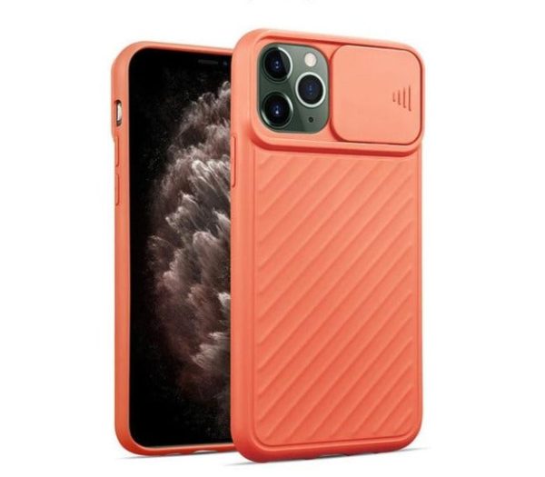 Shockproof Sliding Camera Protector Phone Case For iPhone Sale