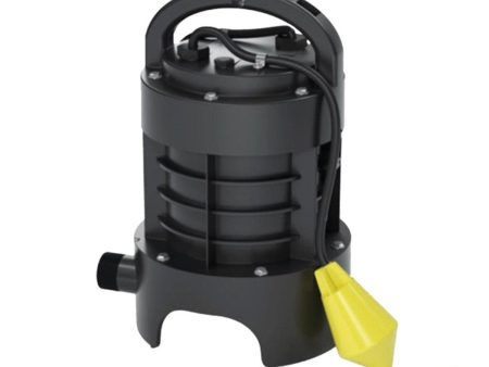 Sanipump submersible pump with 1.5 kW single-phase Sanitrit shredding system Online