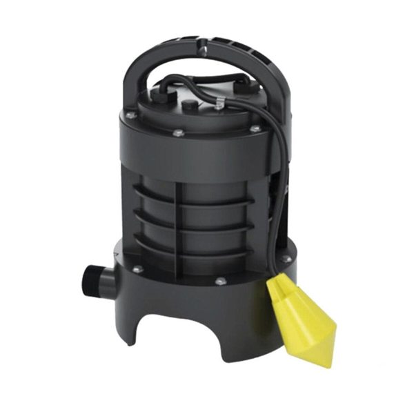 Sanipump submersible pump with 1.5 kW single-phase Sanitrit shredding system Online