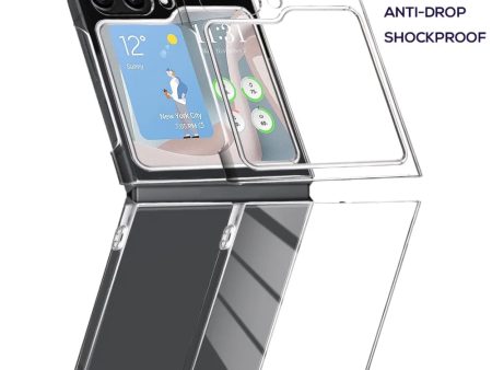 Clear Hard case for Samsung Galaxy Z Flip 5 For Cheap