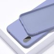 Soft Purple Silicone Phone Case for Huawei Online