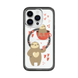 Sloth Haven | Friendly Sloths Series | Custom MagSafe Case Design for Apple iPhone 15 Series Sale