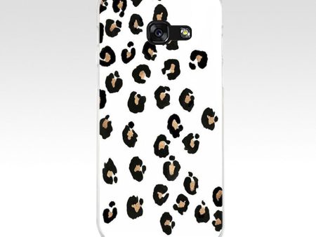 White Leopard Print Phone Case Online Hot Sale