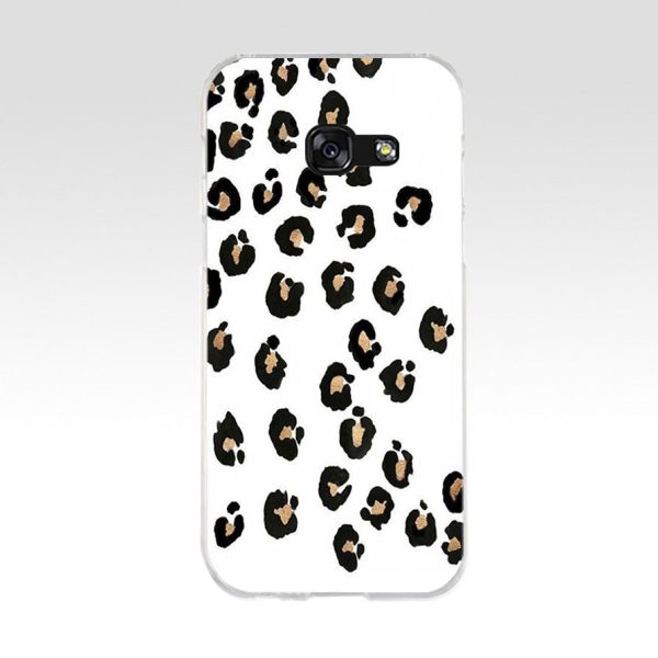 White Leopard Print Phone Case Online Hot Sale