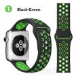 Breathable Silicone Strap For Apple Watch For Discount