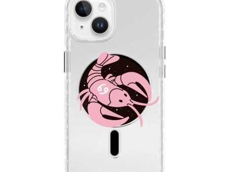 Cancer | Zodiac | Custom MagSafe Case Design for Apple iPhone 14 Series Online now