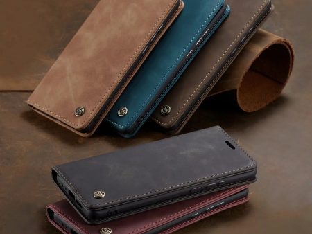 Flip Leather Wallet Case for Samsung S Series Sale