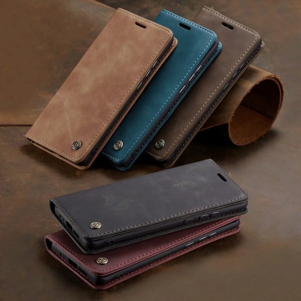 Flip Leather Wallet Case for Samsung S Series Sale