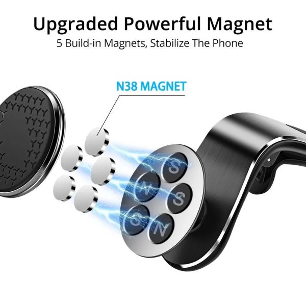 Universal Air Vent Magnetic Car Phone Holder Online now