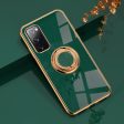 Luxury Royal Plating Ring Holder Phone Case For Samsung Supply