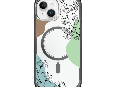 Spring | Botanical Fusion | Custom MagSafe Case Design for Apple iPhone 15 Series Online now